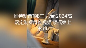 推特新晋顶B王 六金 2024高端定制裸舞长视频 顶摇第上集 (4)