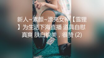 新人~素颜~漂亮女神【雪狸】为生活下海直播 道具自慰 真爽 肤白貌美，很赞 (2)