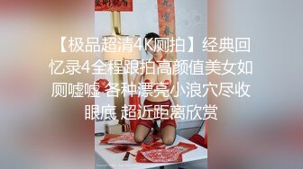 【极品超清4K厕拍】经典回忆录4全程跟拍高颜值美女如厕嘘嘘 各种漂亮小浪穴尽收眼底 超近距离欣赏