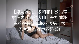 【爆奶淫妻顶级啪啪】极品爆奶淫妻『盘丝大仙』开档情趣黑丝换装各式啪啪 极品丰臀无套后入 淫声四起 (3)