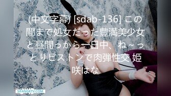 (中文字幕) [sdab-136] この間まで処女だった豊満美少女と昼間っから一日中、ね～っとりピストンで肉弾性交 姫咲はな