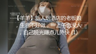 【羊羊】新人烟酒店的老板娘，生意不好做，一上午也没人，自己脱光赚点儿外快 (1)