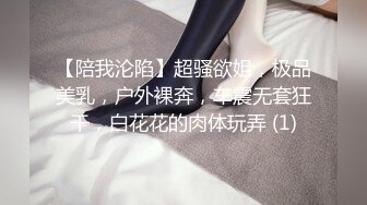 【陪我沦陷】超骚欲姐，极品美乳，户外裸奔，车震无套狂干，白花花的肉体玩弄 (1)